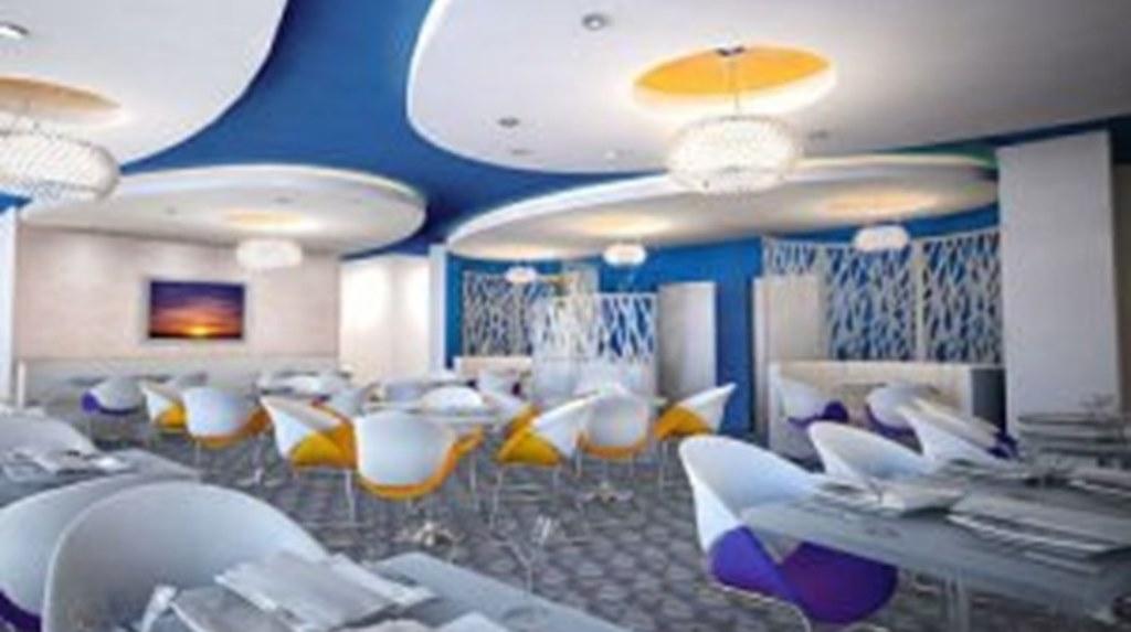 Hotel Le Bleu Nueva York Restaurante foto